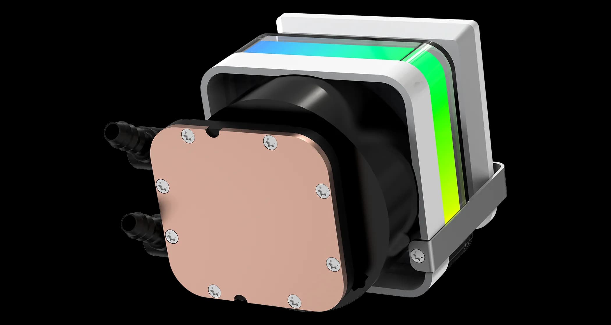 LIQUID COOLER OCYPUS SIGMA L36 PRO WITH 3.5" IPS SCREEN
