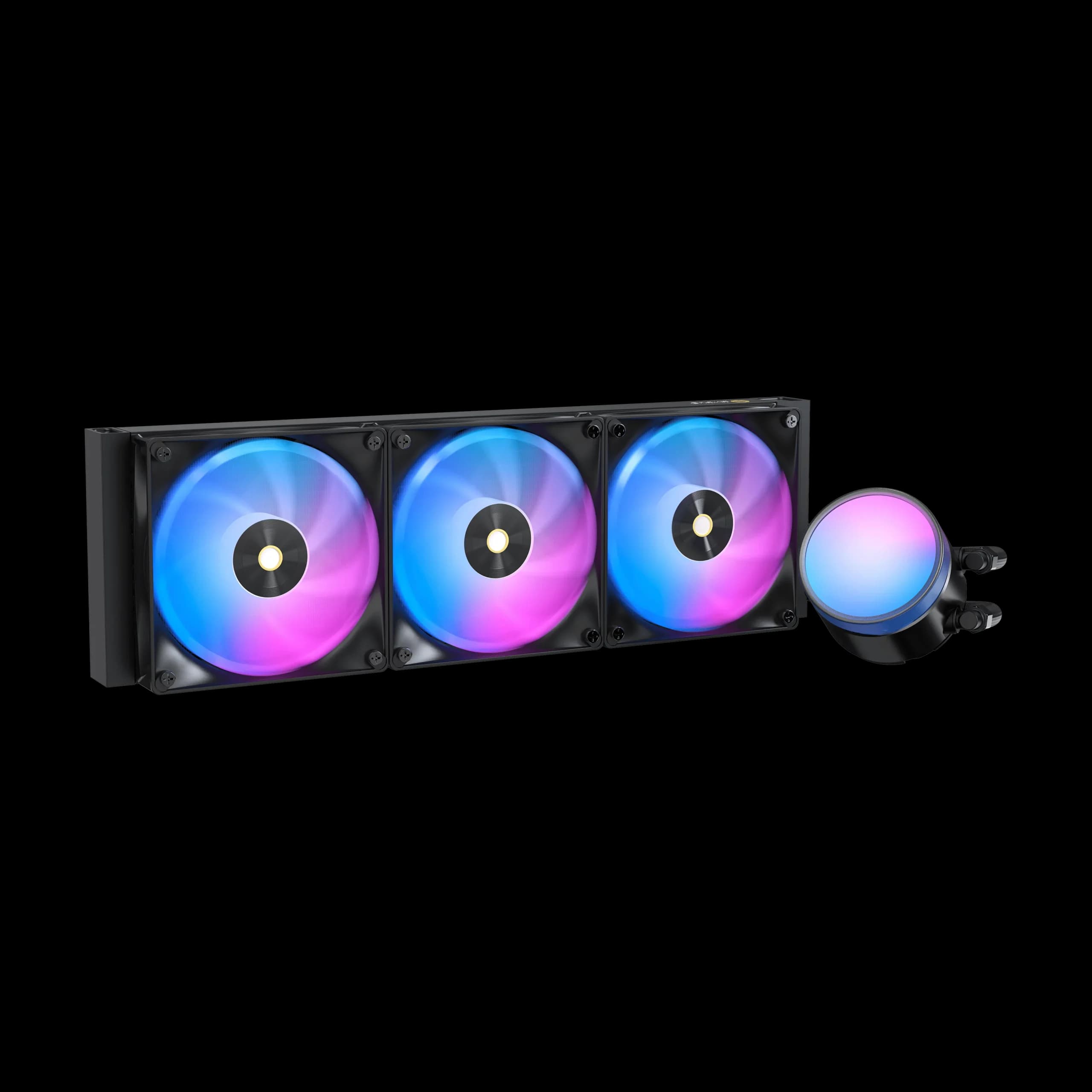 LIQUID COOLER DELTA L36 ARGB V2 AIO 3 FAN