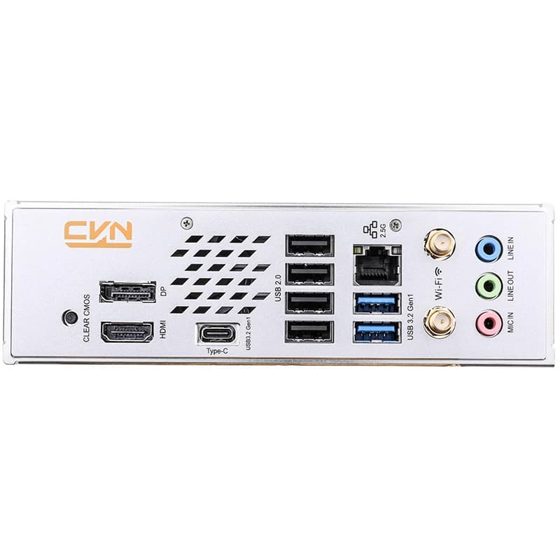 MOTHERBOARD COLORFUL CVN B760I FROZEN WIFI D5 V20 LGA1700 DDR5 - mITX