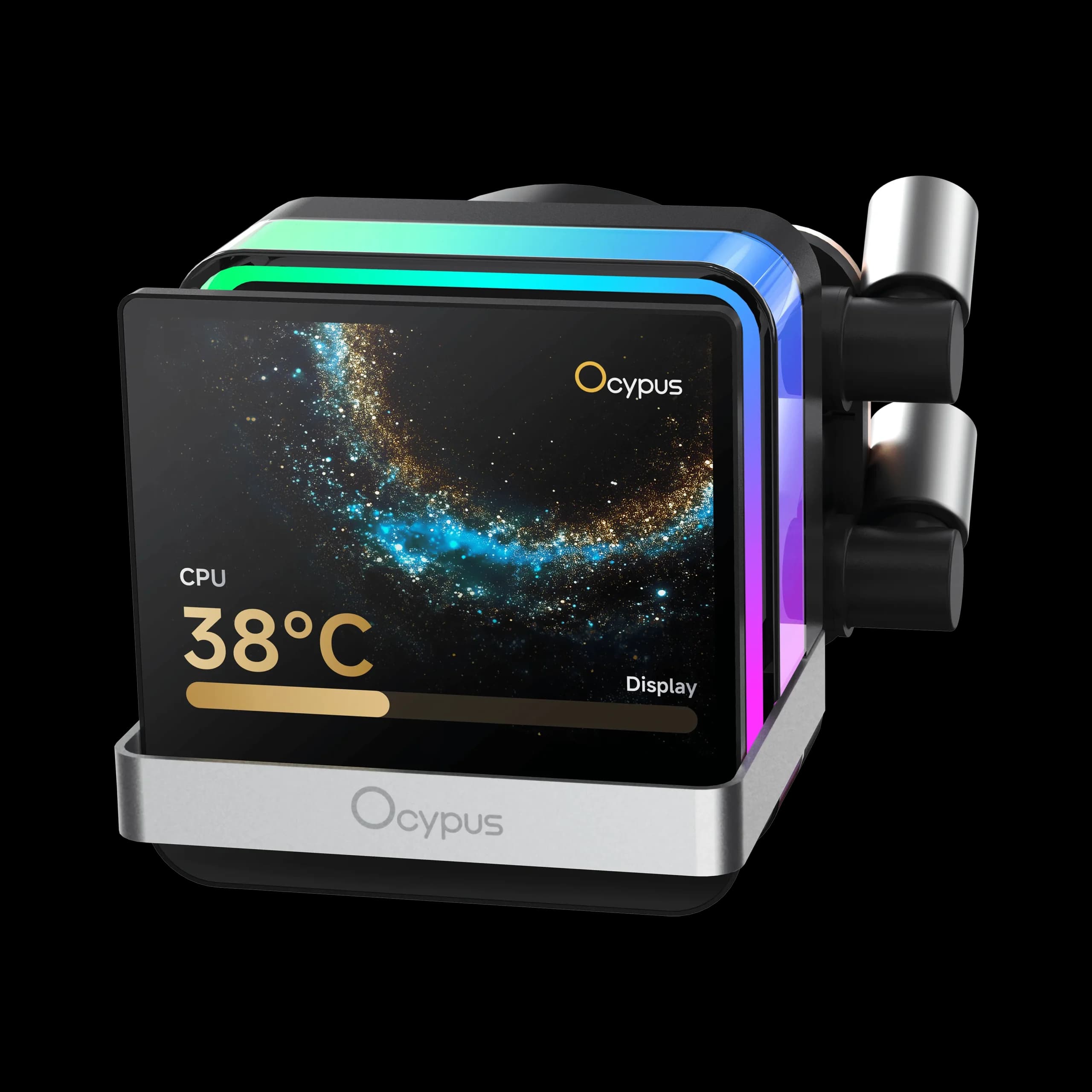 LIQUID COOLER OCYPUS SIGMA L24 PRO WITH 3.5″ IPS SCREEN