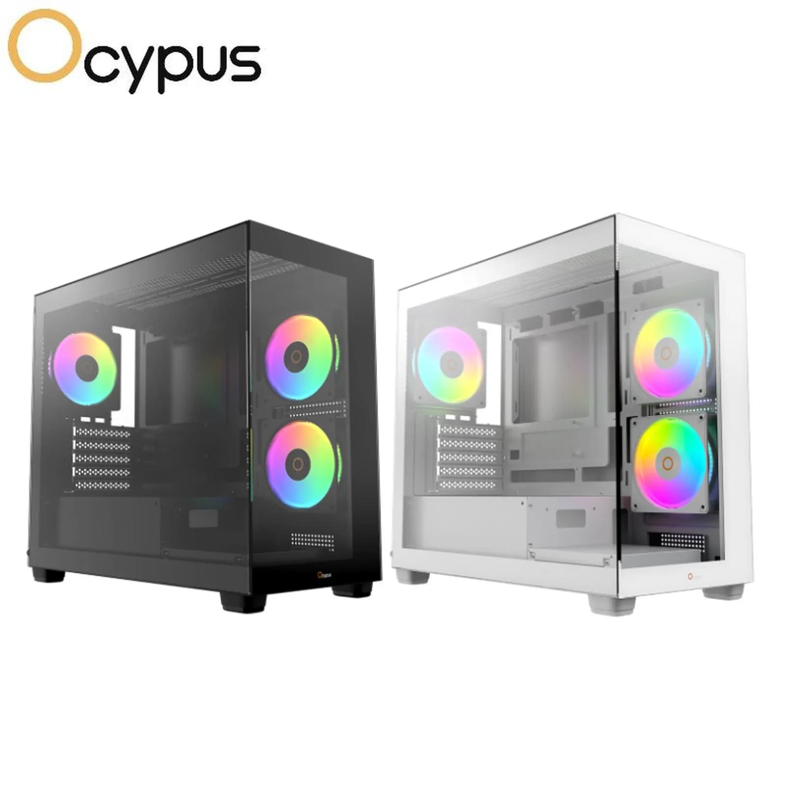CASING OCYPUS GAMMA C52 ARGB MINI TOWER - mATX
