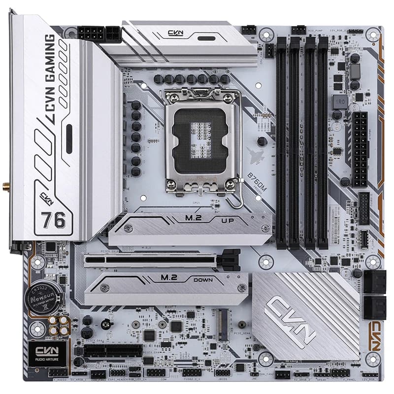 MOTHERBOARD COLORFUL CVN B760M FROZEN WIFI V20 LGA1700 DDR5 - mATX