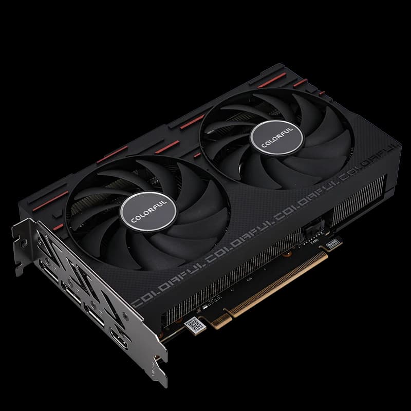 VGA CARD COLORFUL RTX 5060 Ti 16GB DUO GDDR7