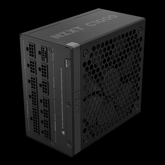 POWER SUPPLY NZXT C1000 1000W GOLD ATX 3.1 80+ GOLD - FULL MODULAR