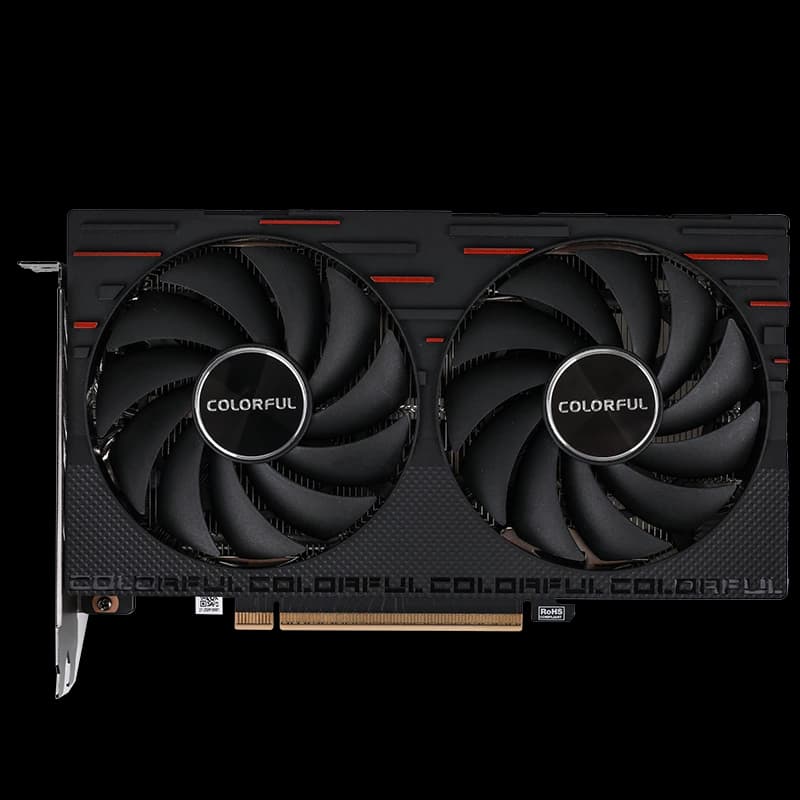 VGA CARD COLORFUL RTX 5060 Ti 16GB DUO GDDR7