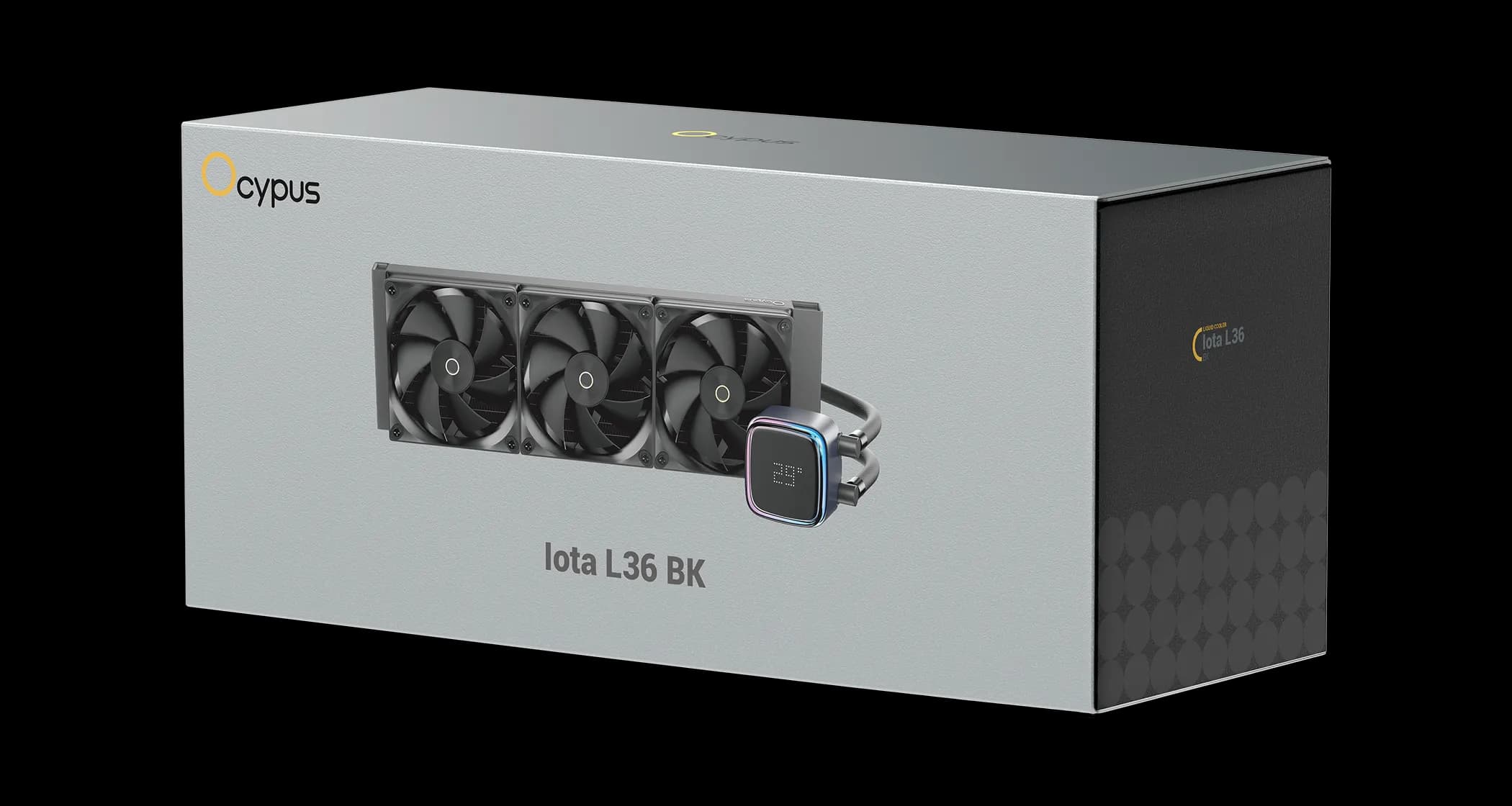 LIQUID COOLER OCYPUS IOTA L36 WITH DIGITAL DISPLAY DOT MATRIX