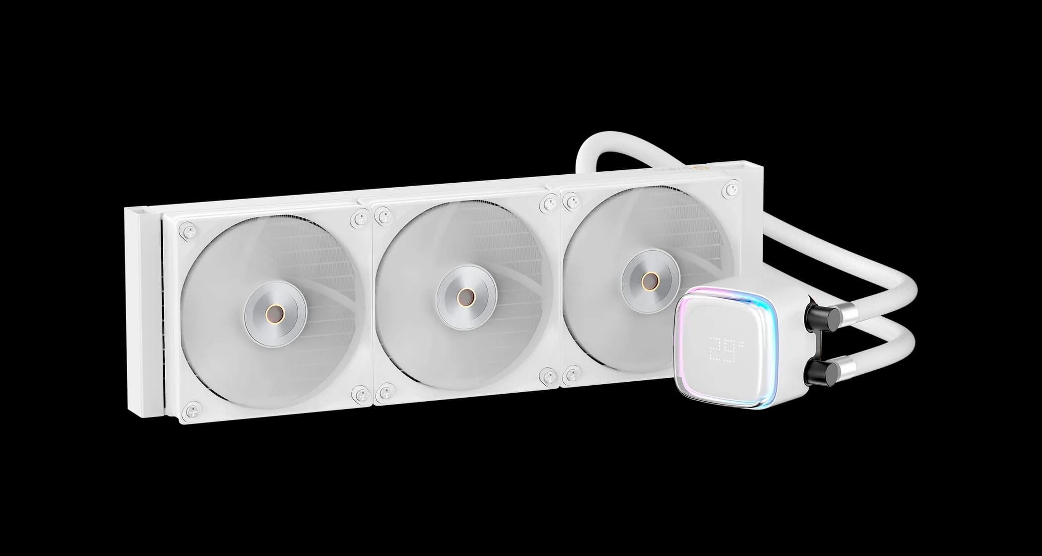 LIQUID COOLER OCYPUS IOTA L36 WITH DIGITAL DISPLAY DOT MATRIX