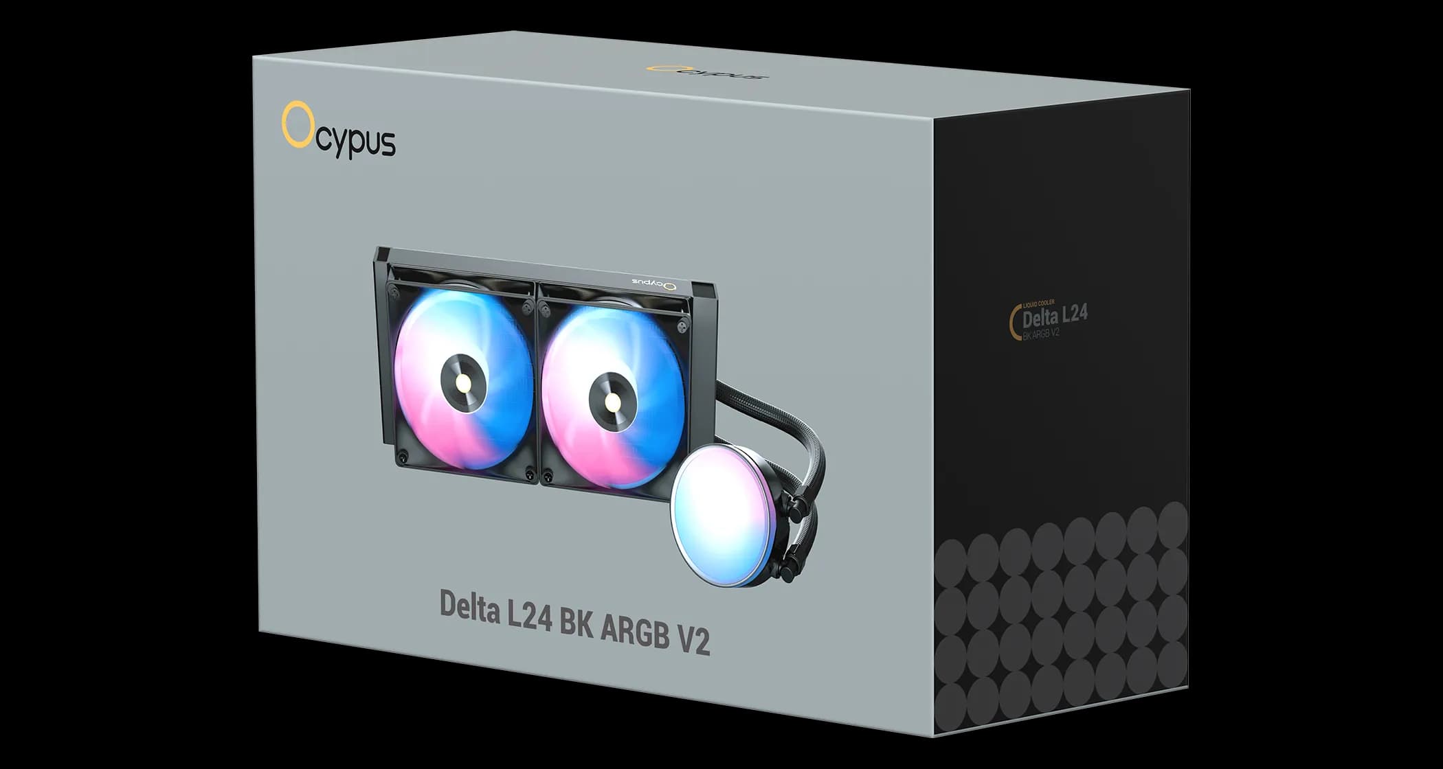LIQUID COOLER DELTA L24 ARGB V2 AIO 2 FAN