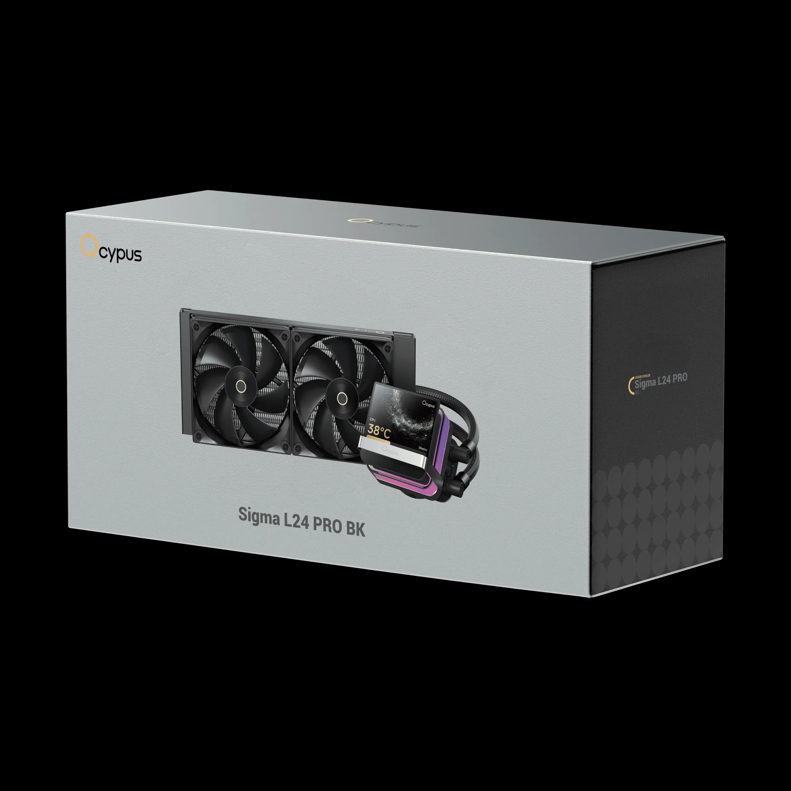LIQUID COOLER OCYPUS SIGMA L24 PRO WITH 3.5″ IPS SCREEN
