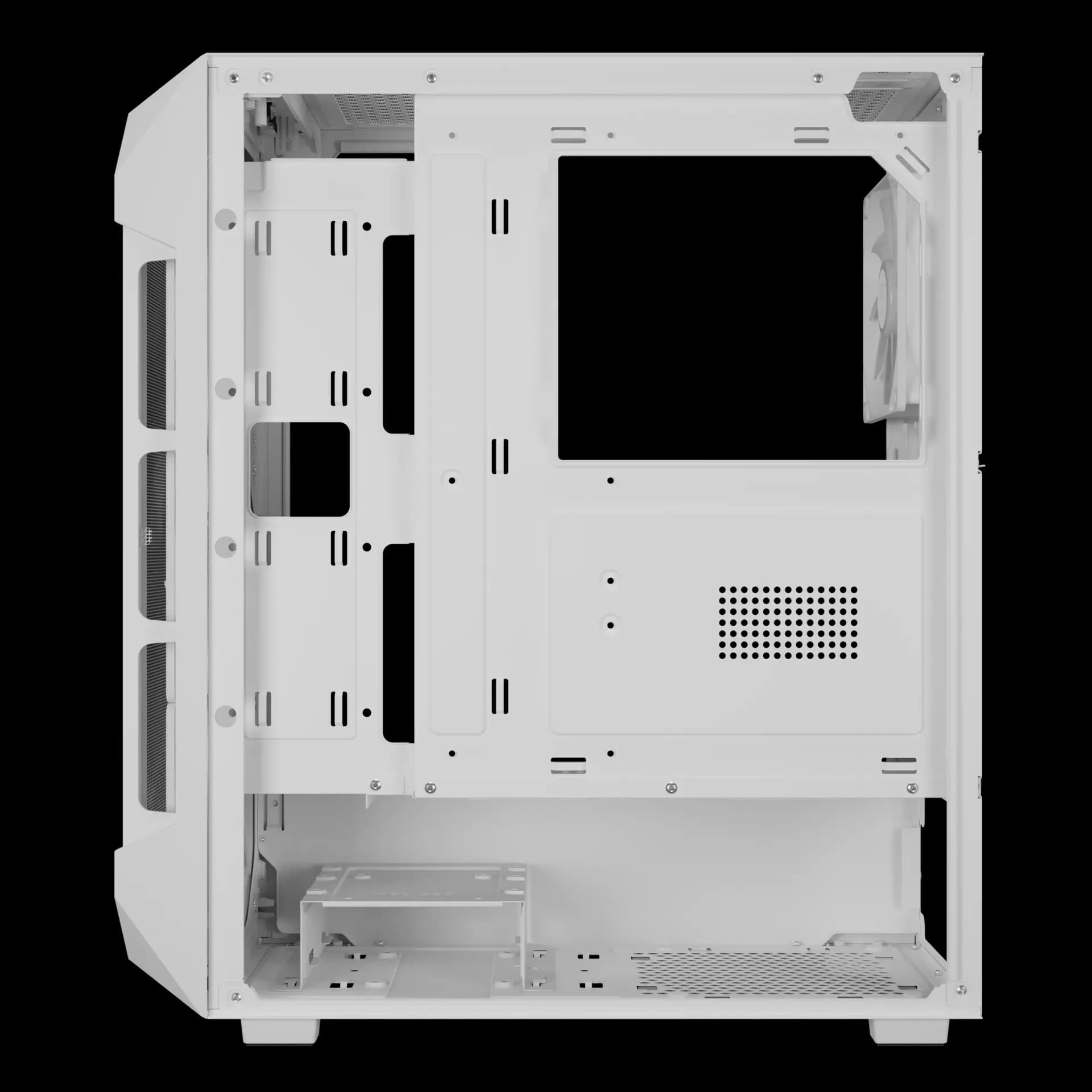 CASING GAMDIAS AURA GC1 ELITE ARGB MID TOWER - ATX