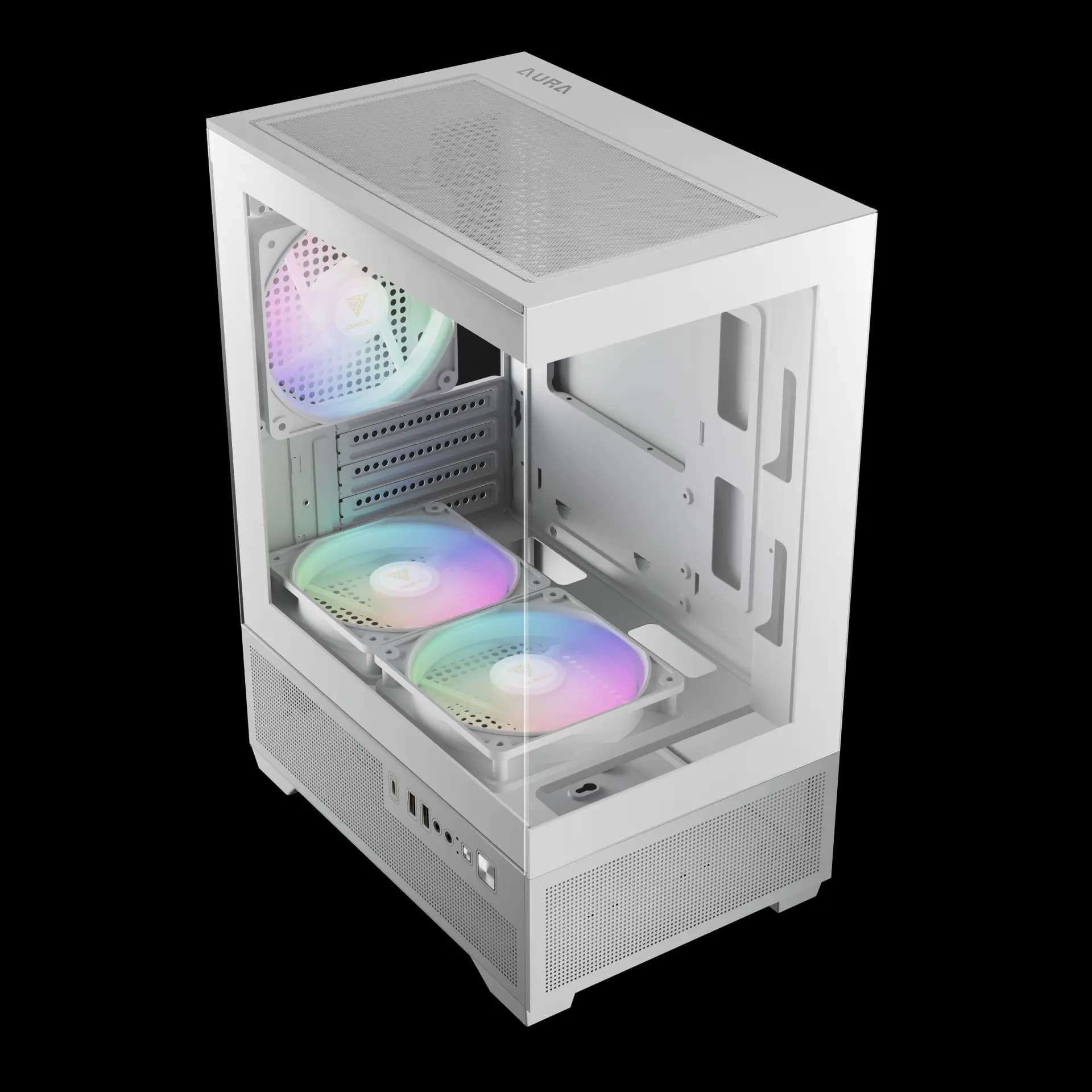CASING GAMDIAS AURA GC9M ELITE ARGB - mATX