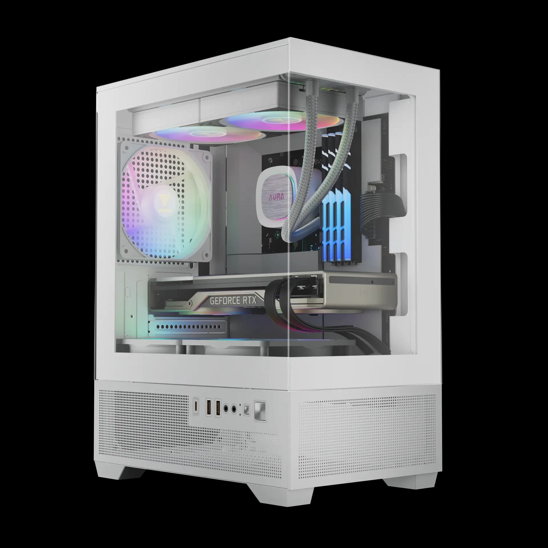 CASING GAMDIAS AURA GC9M ELITE ARGB - mATX