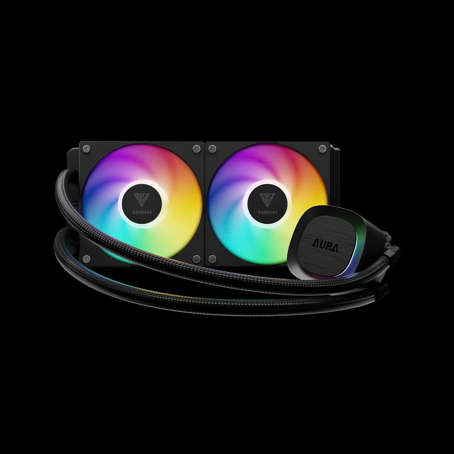 LIQUID COOLER GAMDIAS AURA GL240 V2