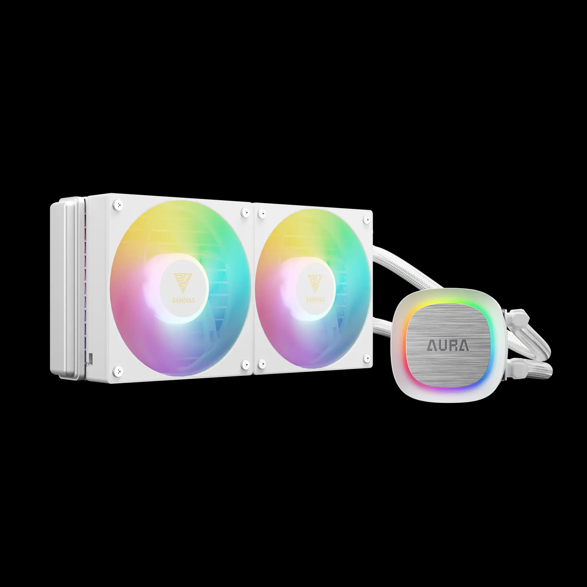 LIQUID COOLER GAMDIAS AURA GL240 V2