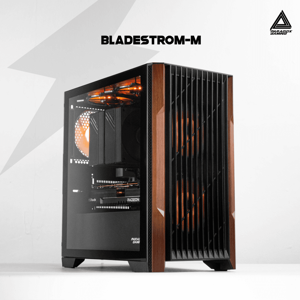 CASING PARADOX GAMING BLADESTORM-M Mini Tower-Micro-ATX