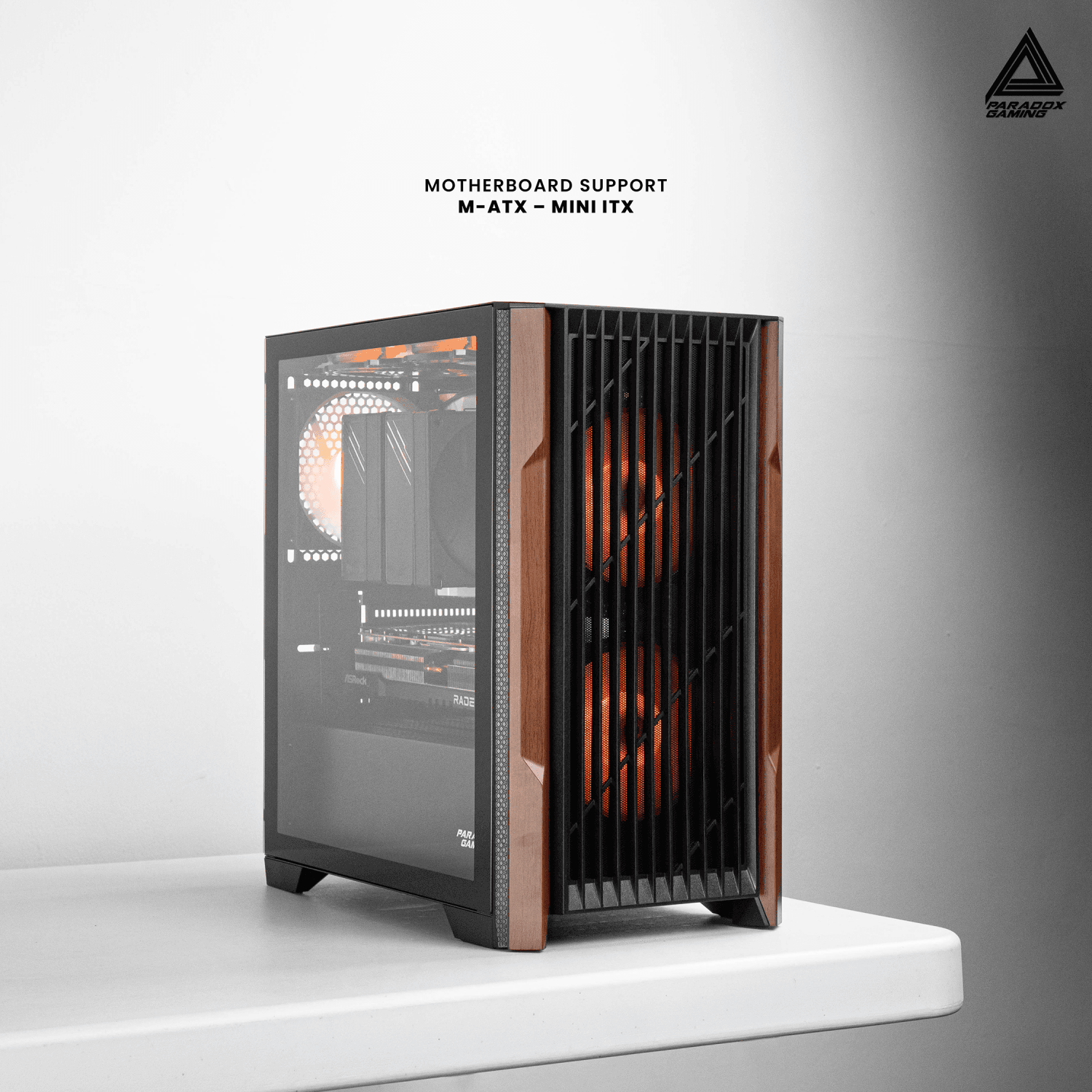 CASING PARADOX GAMING BLADESTORM-M Mini Tower-Micro-ATX