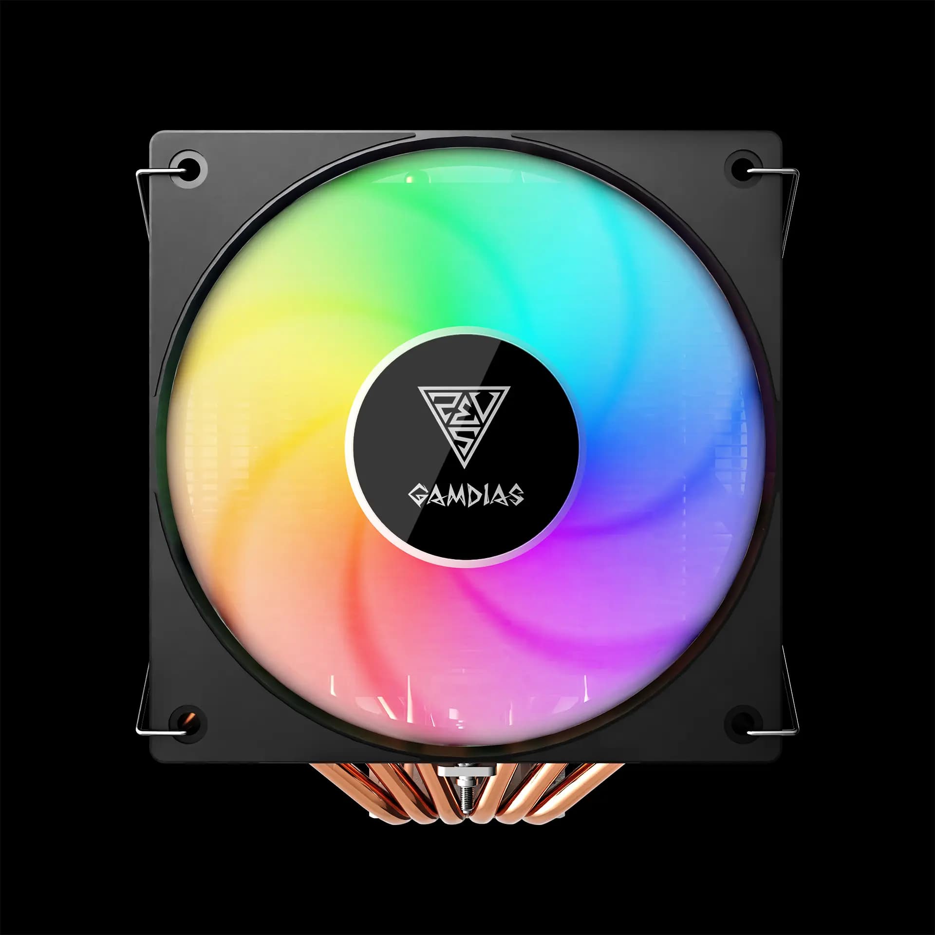 FAN PROCESSOR GAMDIAS BOREAS M2-51D ARGB