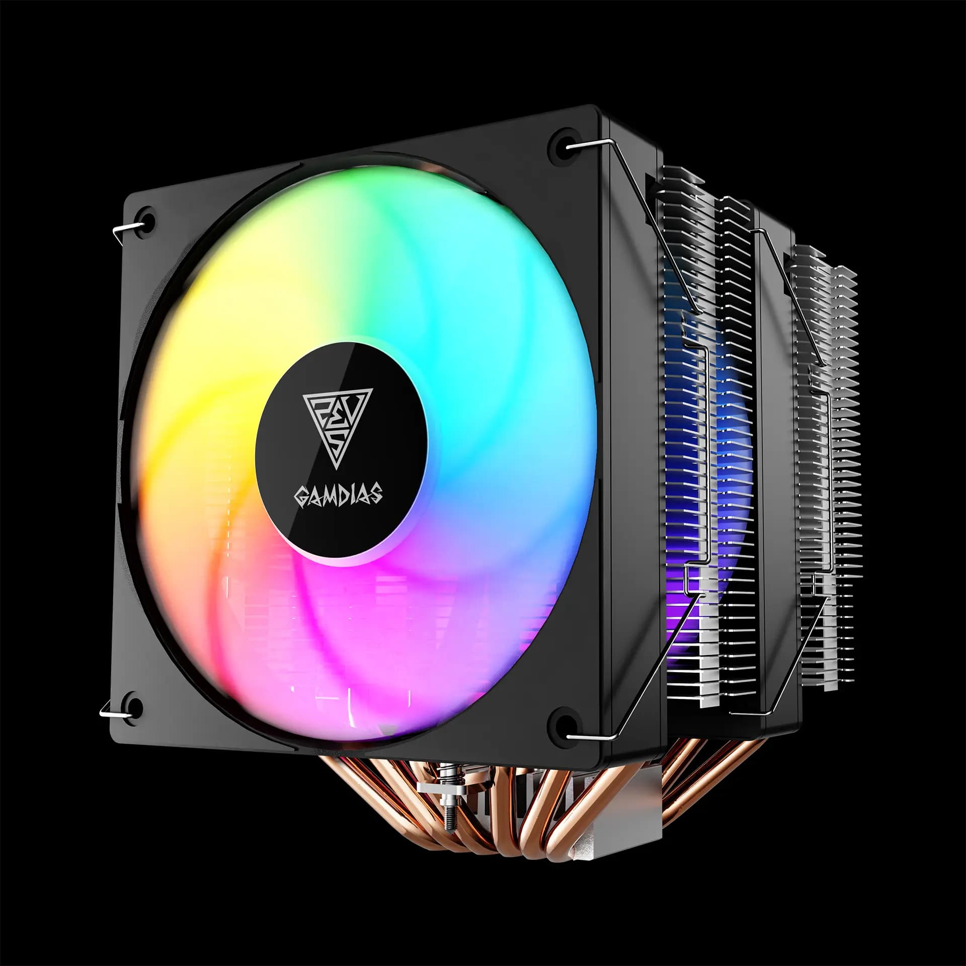 FAN PROCESSOR GAMDIAS BOREAS M2-51D ARGB