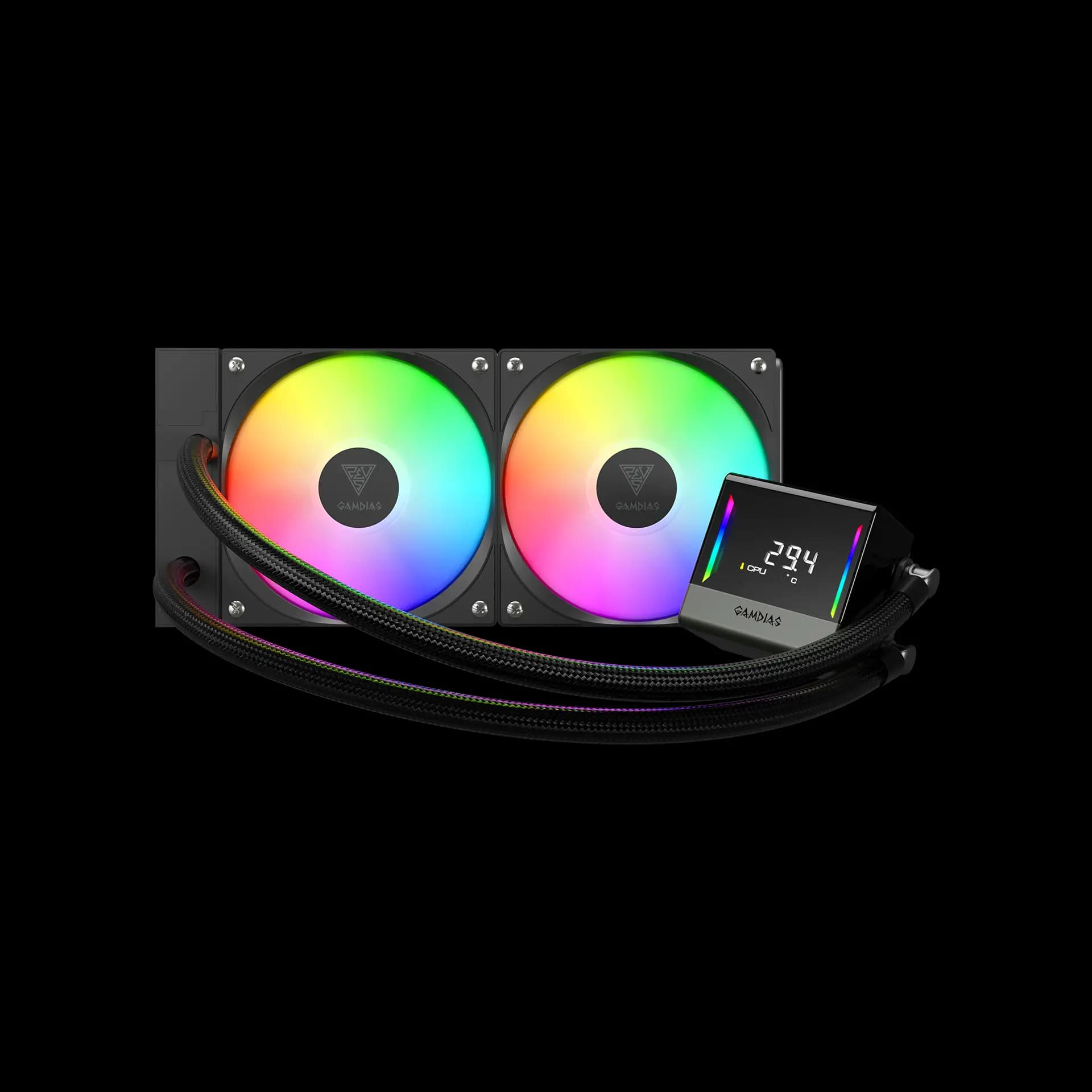LIQUID COOLER GAMDIAS CHIONE E4 240