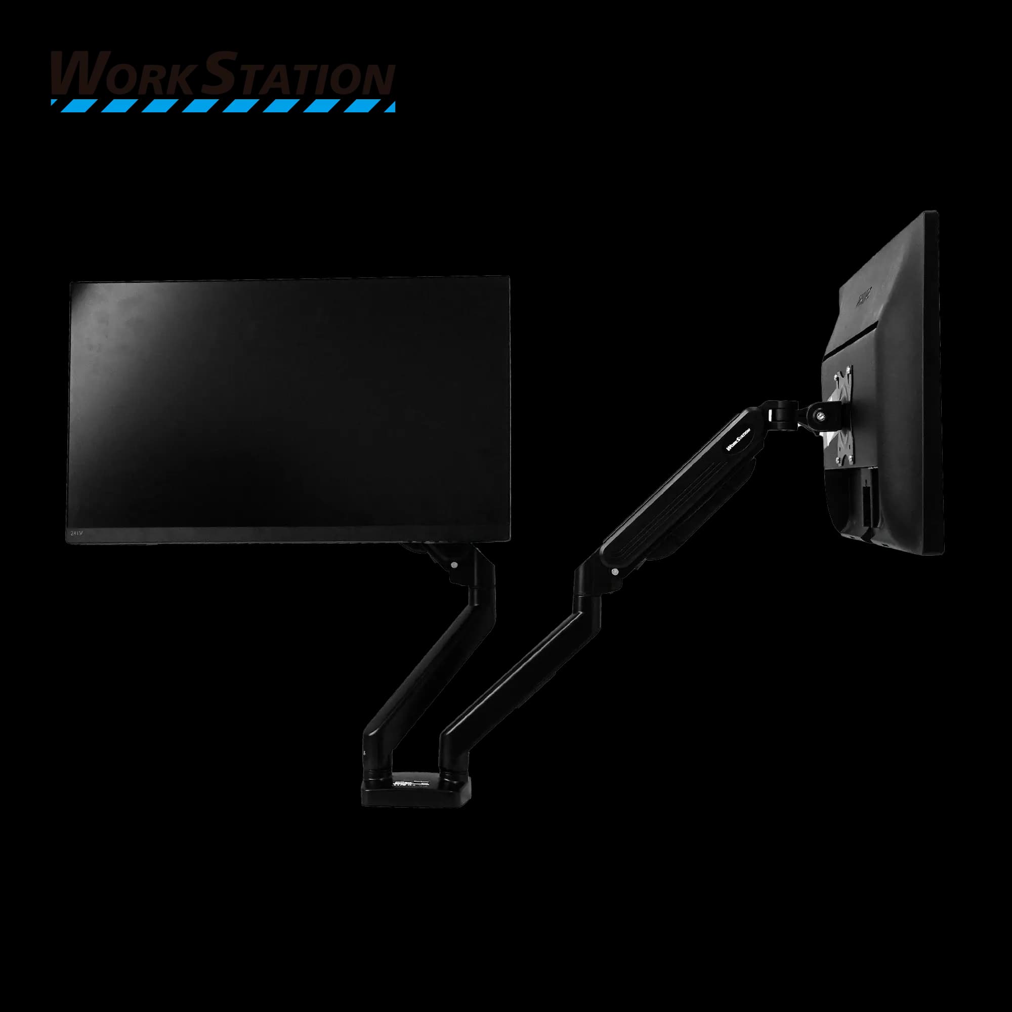 BRACKET MONITOR FANTECH WORKSTATION MBD1 DUAL ARM MONITOR