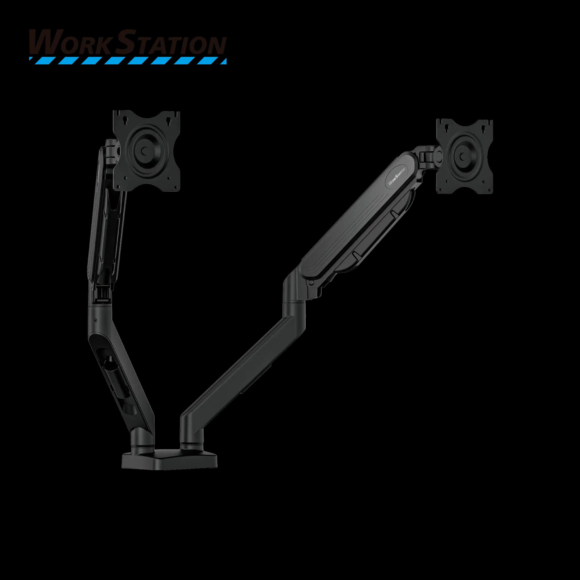 BRACKET MONITOR FANTECH WORKSTATION MBD1 DUAL ARM MONITOR