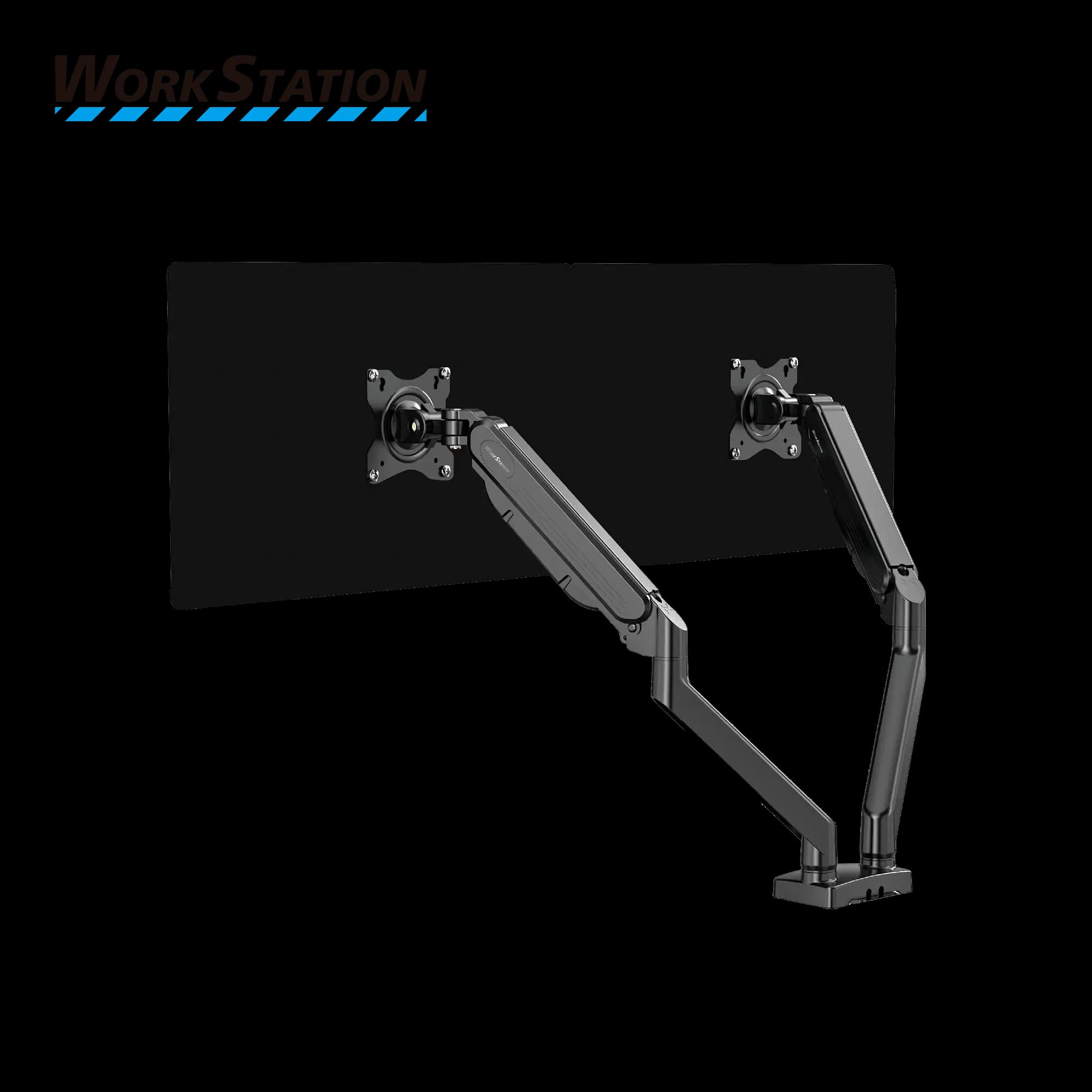 BRACKET MONITOR FANTECH WORKSTATION MBD1 DUAL ARM MONITOR