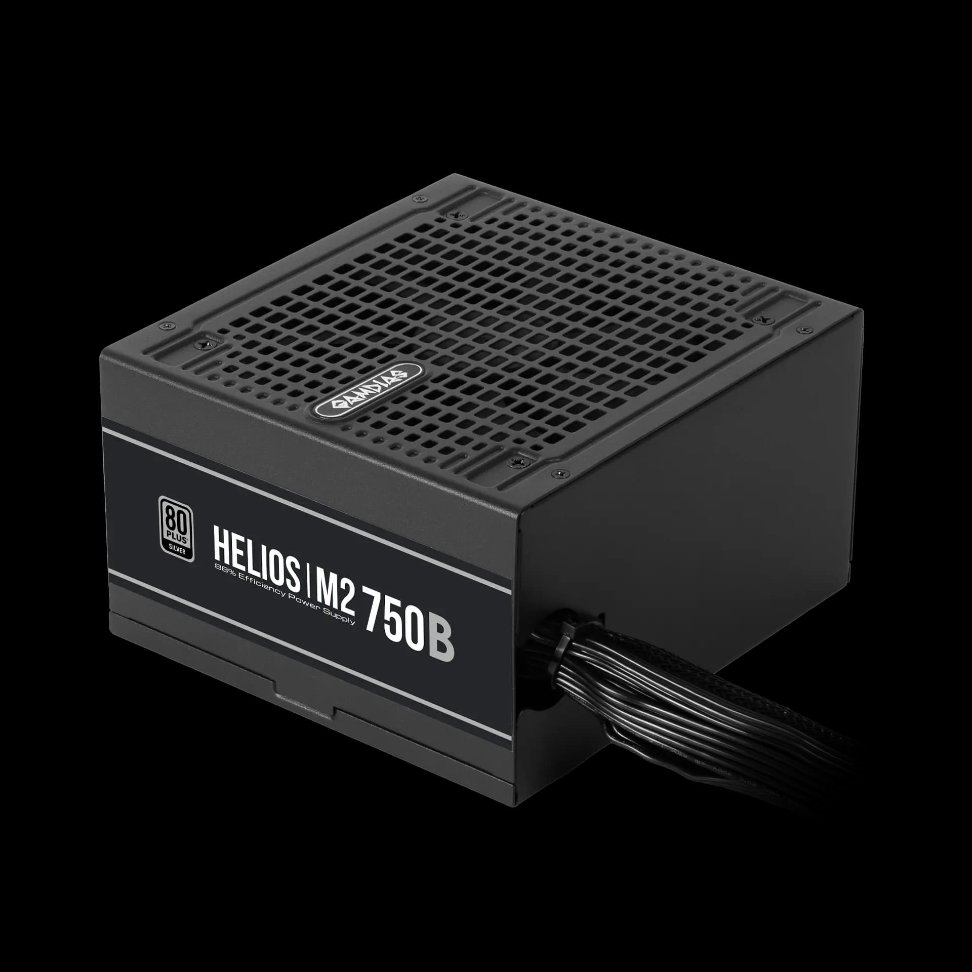 POWER SUPPLY GAMDIAS HELIOS M2 750B 750W 80+ SILVER ATX3. 1 - NON MODULAR