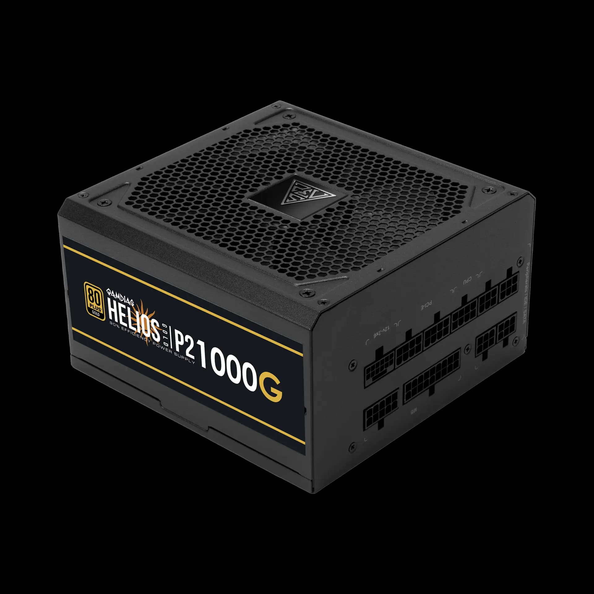 POWER SUPPLY GAMDIAS HELIOS P2-1000G 1000W 80+BRONZE - FULL MODULAR
