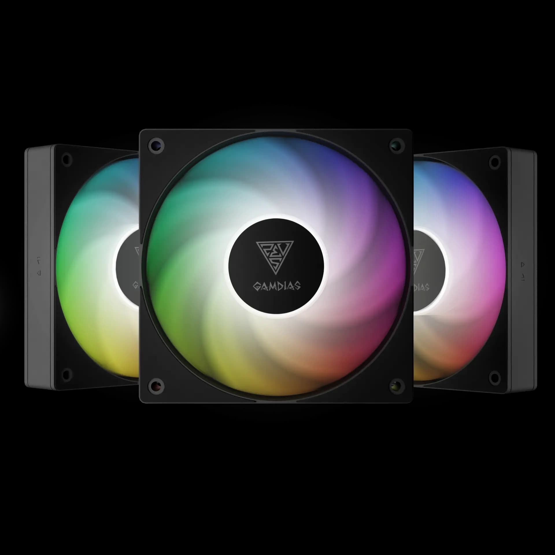 FAN CASING GAMDIAS NOTUS M1-1203 ARGB