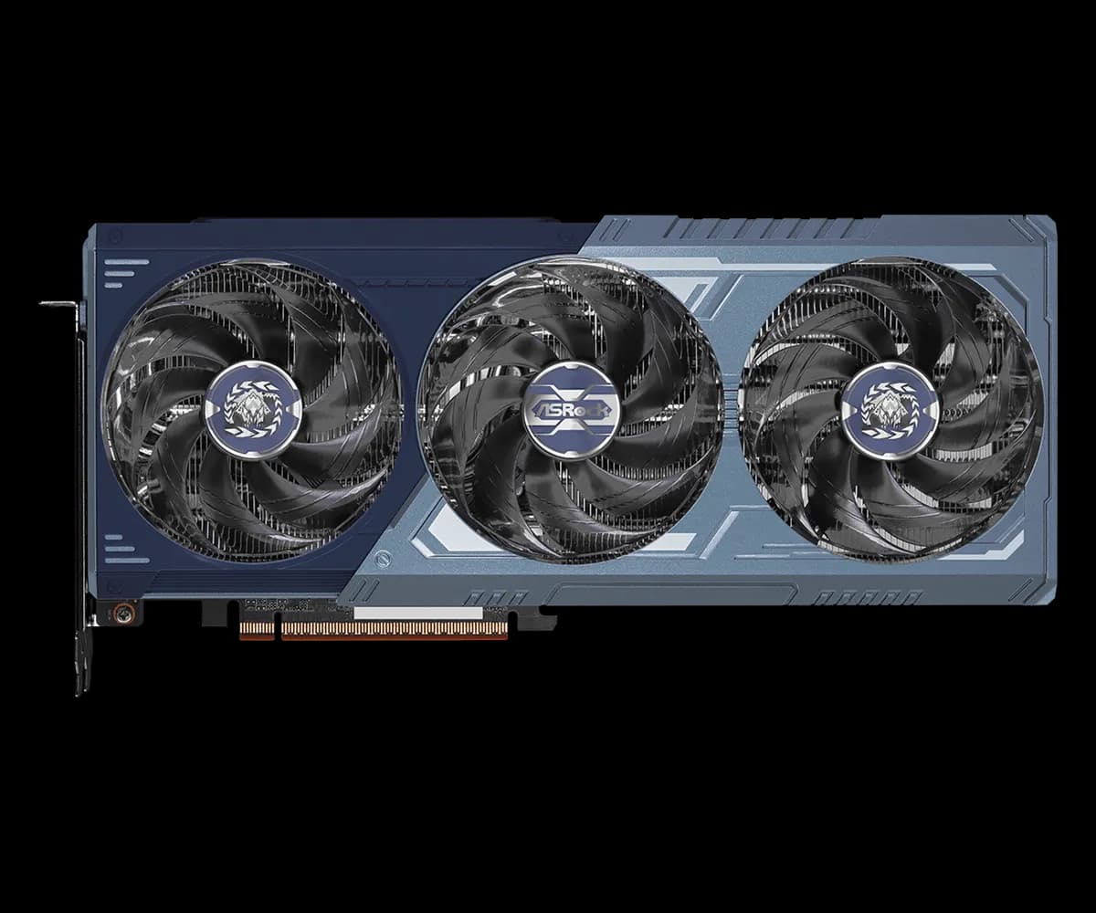 VGA CARD ASROCK MONSTER HUNTER WILDS EDITION RX 9070 XT 16GB GDDR6
