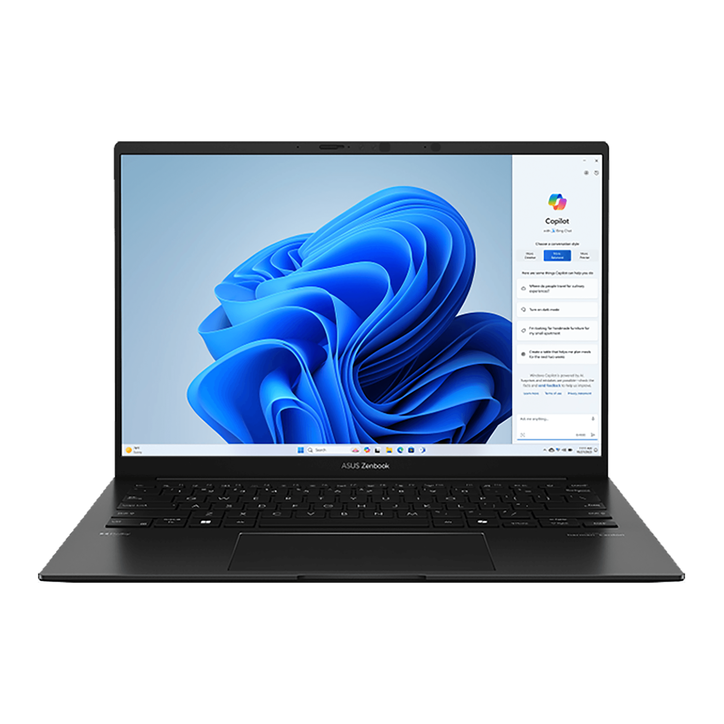 ASUS ZENBOOK 14 UM3406GA OLED7111M RYZEN AI 7 445 16GB 1TB 14″ 120Hz WIN 11 HOME + OHM 2024 + M365