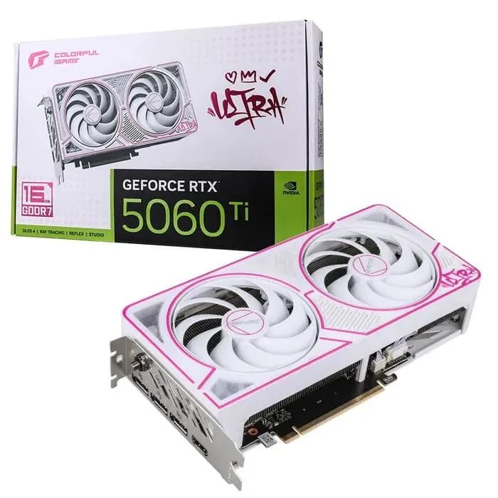 VGA CARD COLORFUL IGAME RTX 5060 Ti ULTRA 16GB W DUO OC GDDR7