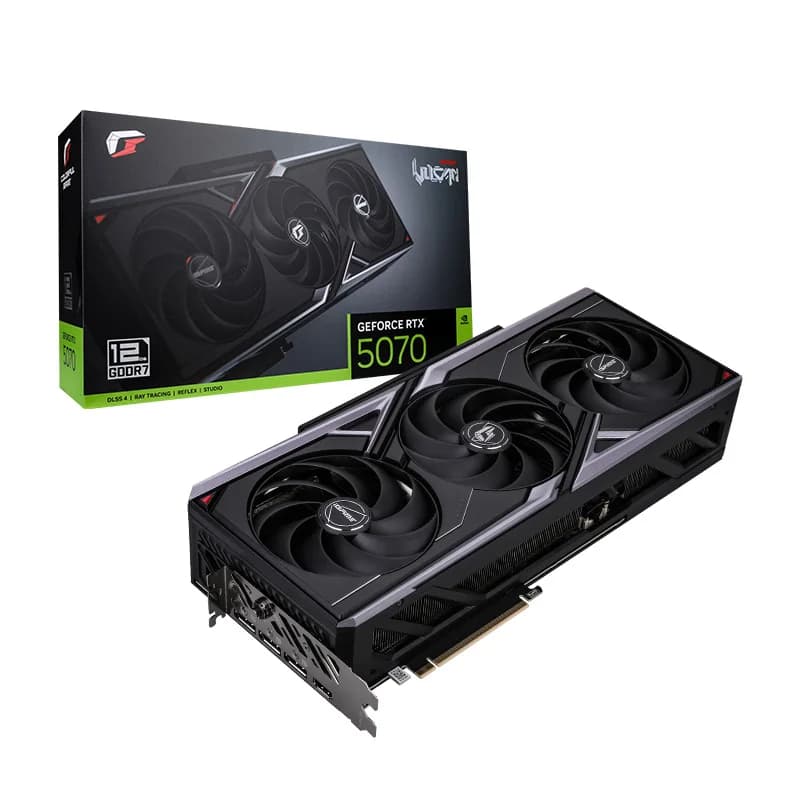 VGA CARD COLORFUL IGAME VULCAN RTX 5070 12GB OC GDDR7