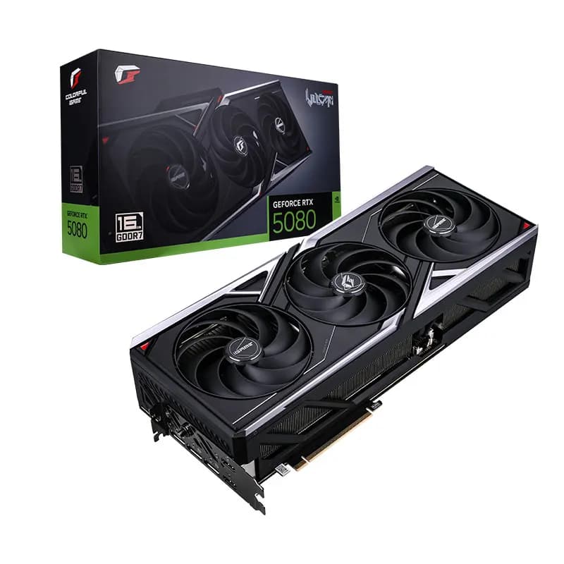 VGA CARD COLORFUL IGAME VULCAN RTX 5080 16GB OC GDDR7