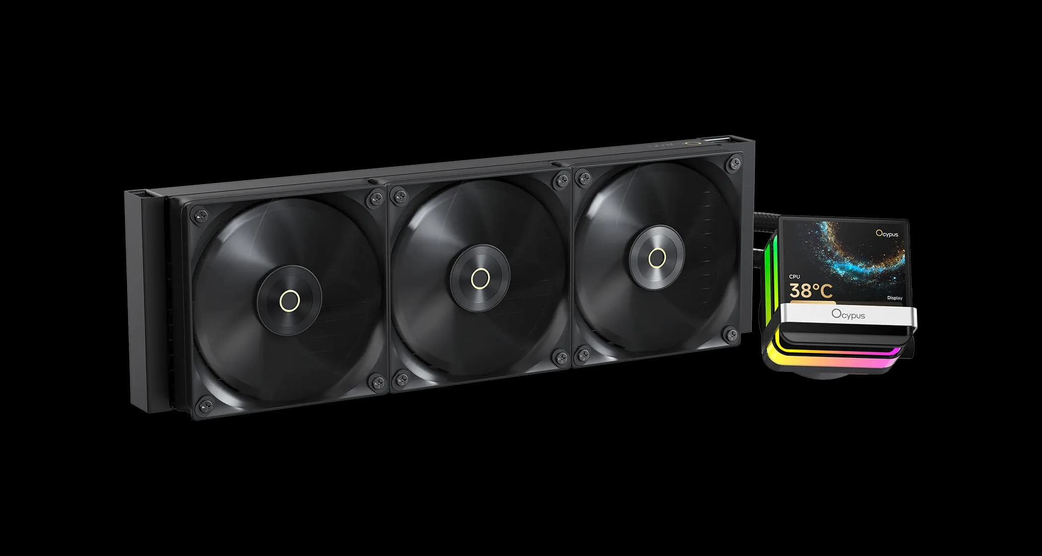 LIQUID COOLER OCYPUS SIGMA L36 PRO WITH 3.5" IPS SCREEN