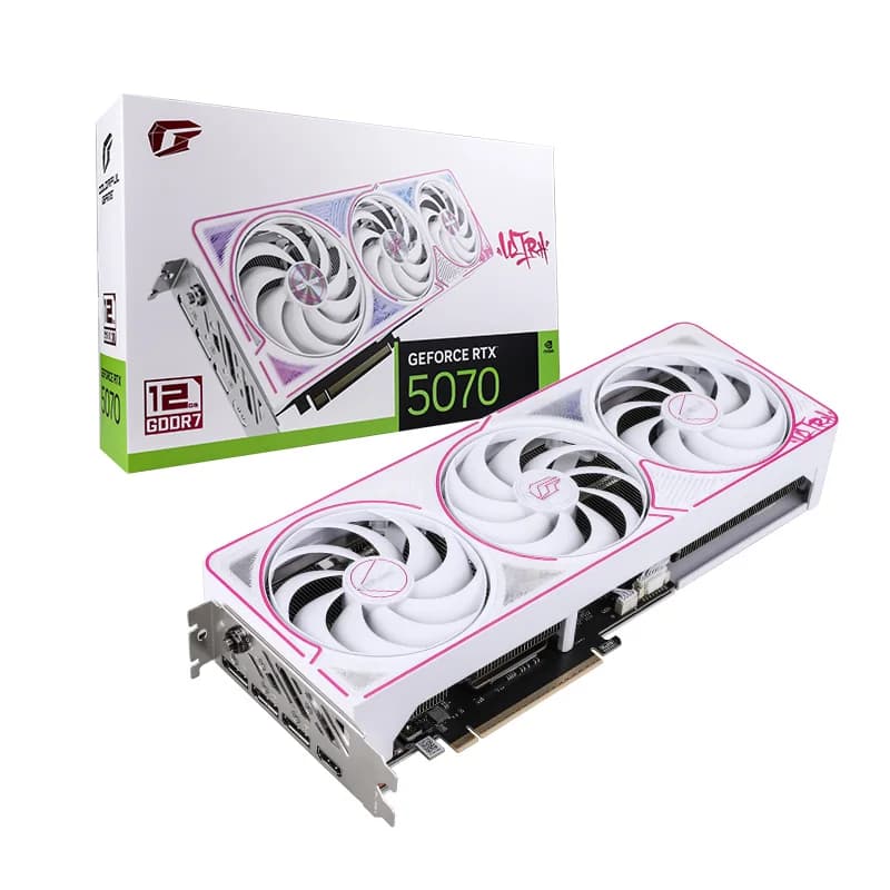 VGA CARD COLORFUL IGAME RTX 5070 ULTRA 12GB W OC GDDR7