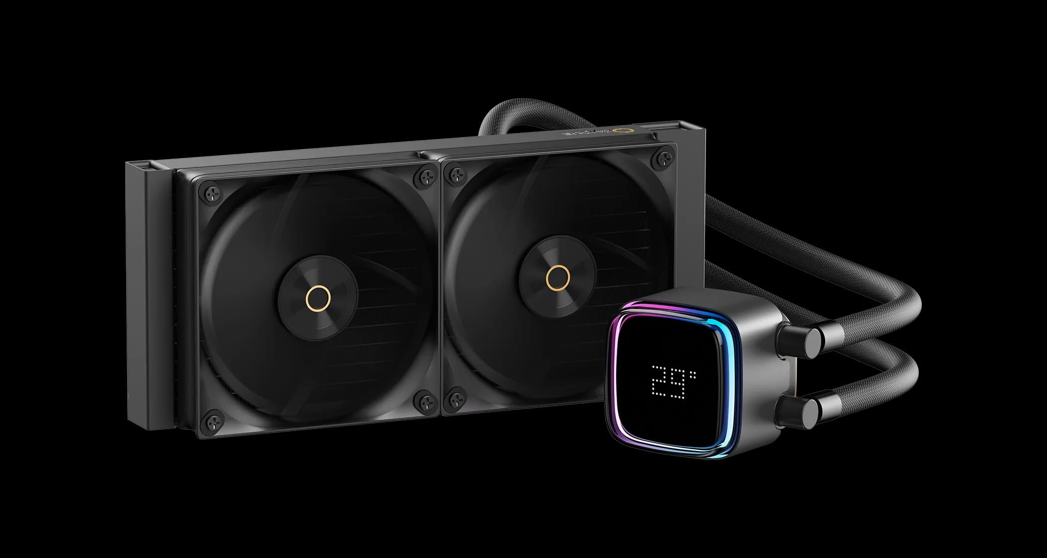 LIQUID COOLER OCYPUS IOTA L24 WITH DIGITAL DISPLAY DOT MATRIX