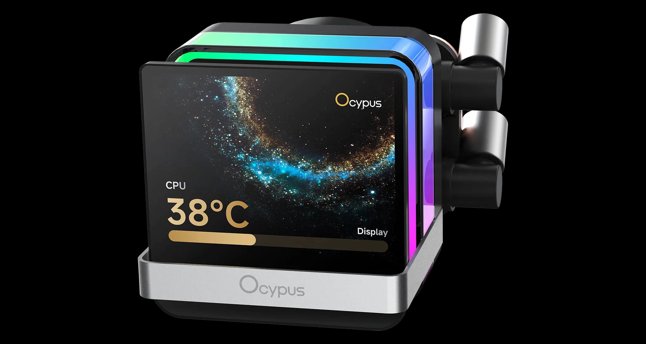 LIQUID COOLER OCYPUS SIGMA L36 PRO WITH 3.5" IPS SCREEN