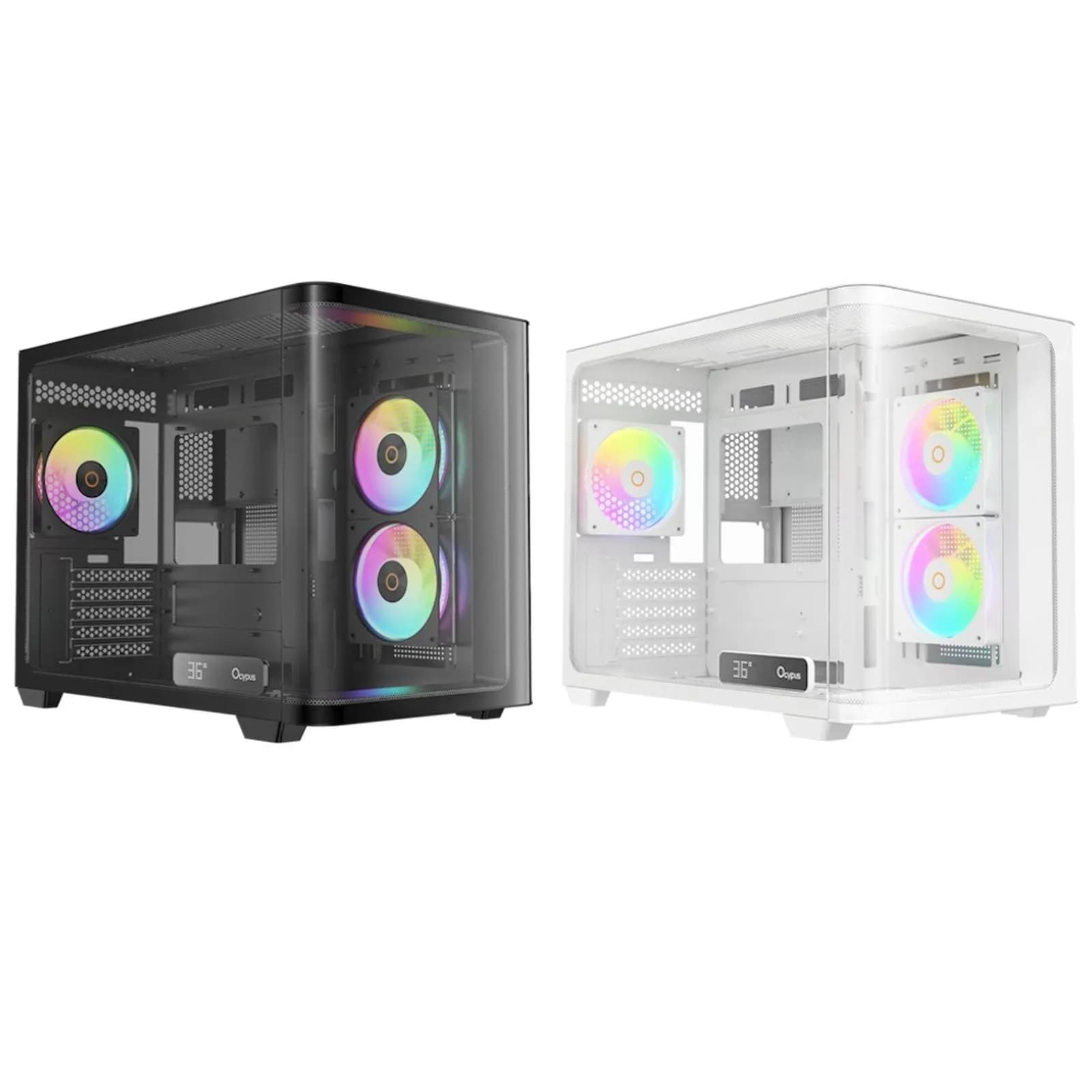 CASING OCYPUS IOTA C50 CURVE ARGB MID TOWER - mATX