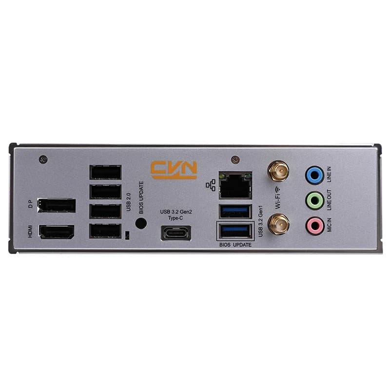 MOTHERBOARD COLORFUL CVN B760M FROZEN WIFI V20 LGA1700 DDR5 - mATX