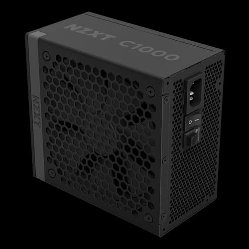 POWER SUPPLY NZXT C1000 1000W GOLD ATX 3.1 80+ GOLD - FULL MODULAR