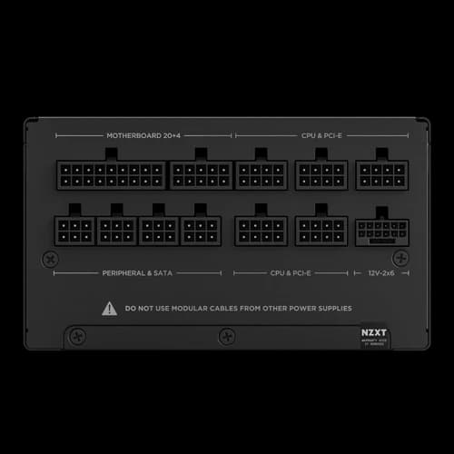 POWER SUPPLY NZXT C1000 1000W GOLD ATX 3.1 80+ GOLD - FULL MODULAR