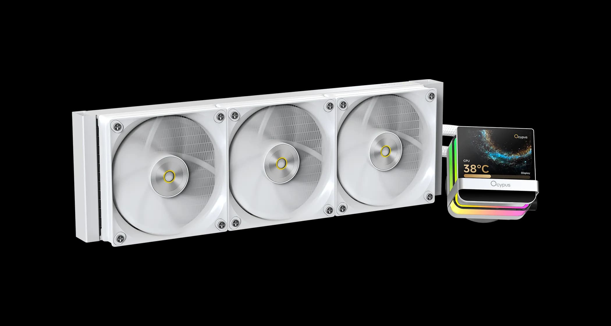 LIQUID COOLER OCYPUS SIGMA L36 PRO WITH 3.5" IPS SCREEN