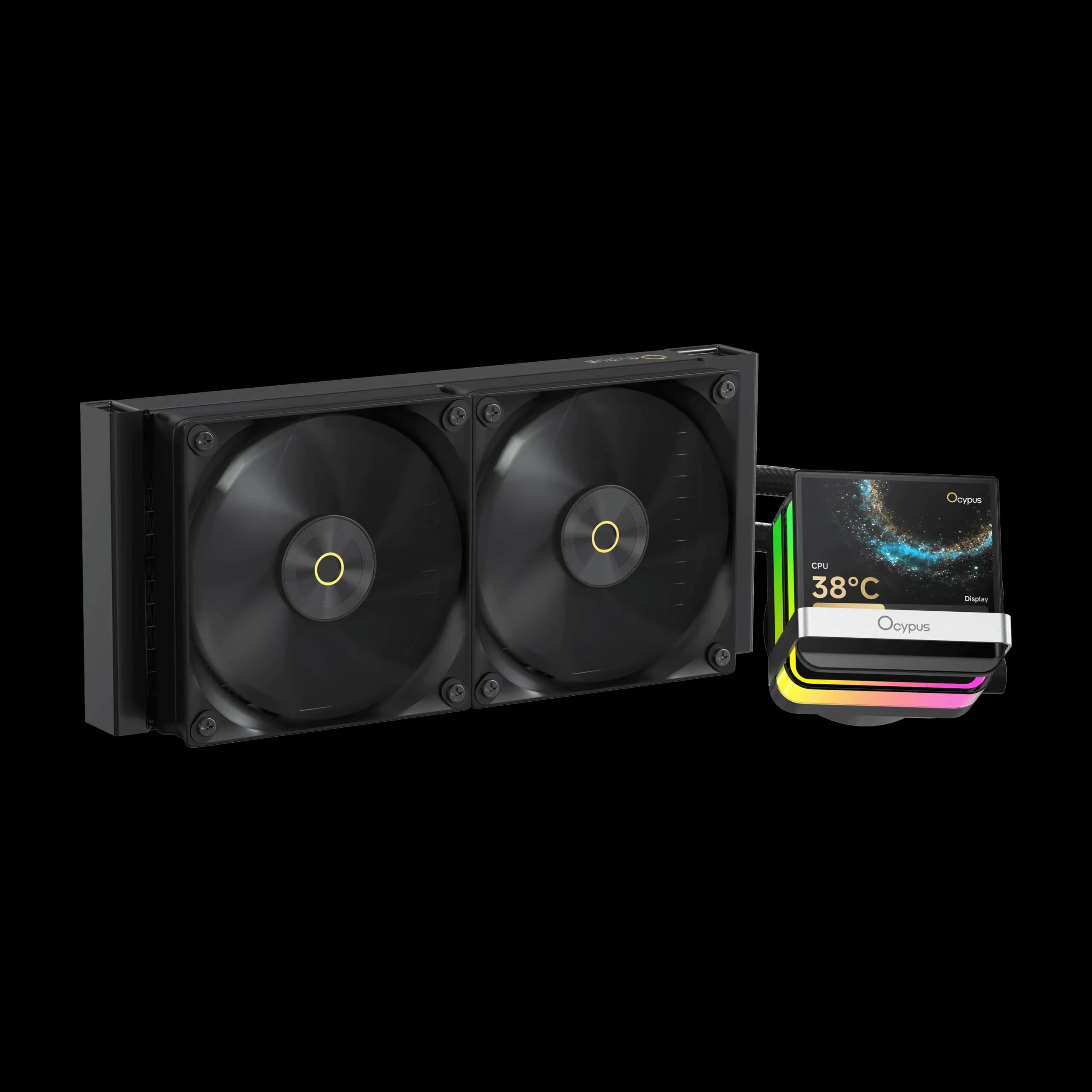 LIQUID COOLER OCYPUS SIGMA L24 PRO WITH 3.5″ IPS SCREEN