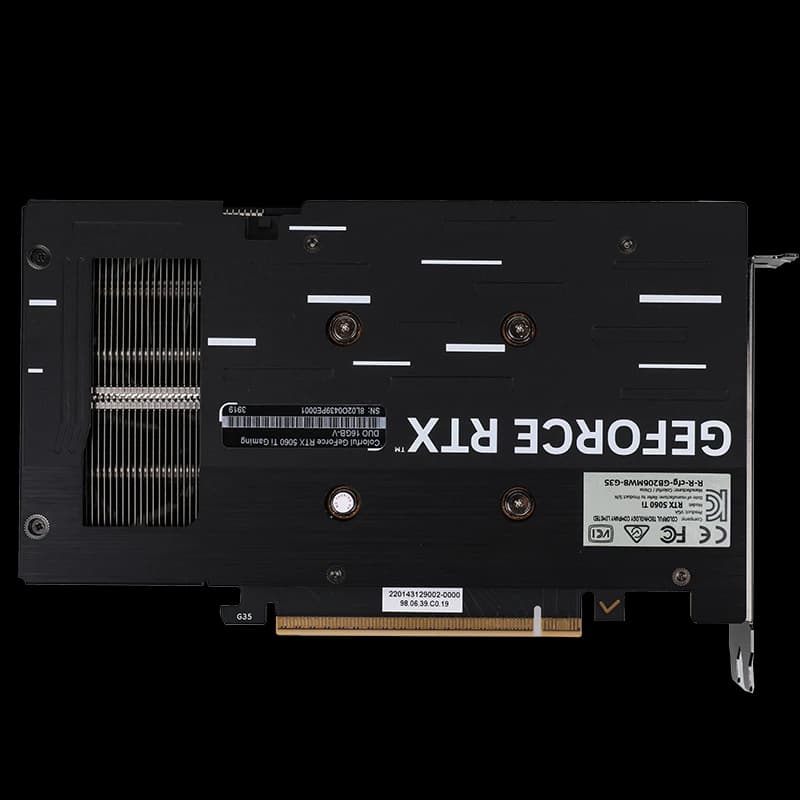 VGA CARD COLORFUL RTX 5060 Ti 16GB DUO GDDR7