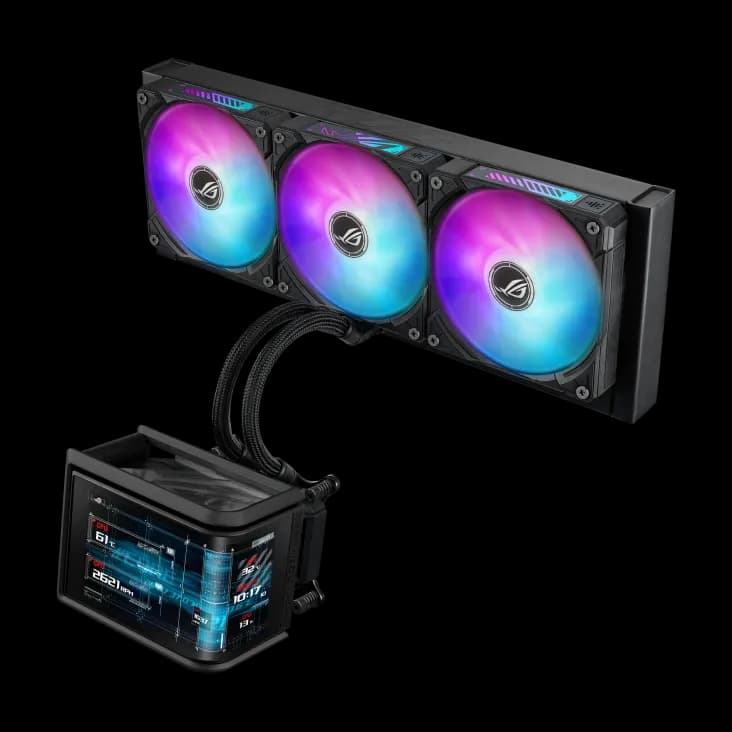 LIQUID COOLER ASUS ROG RYUO IV SLC 360 ARGB