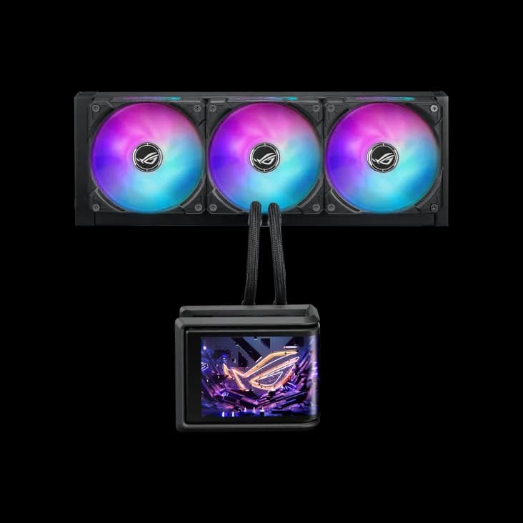 LIQUID COOLER ASUS ROG RYUO IV SLC 360 ARGB
