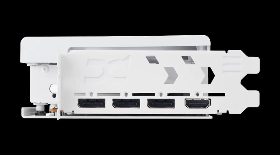 VGA CARD POWERCOLOR HELLHOUND SPECTRAL WHITE RX 9070 XT 16GB GDDR6