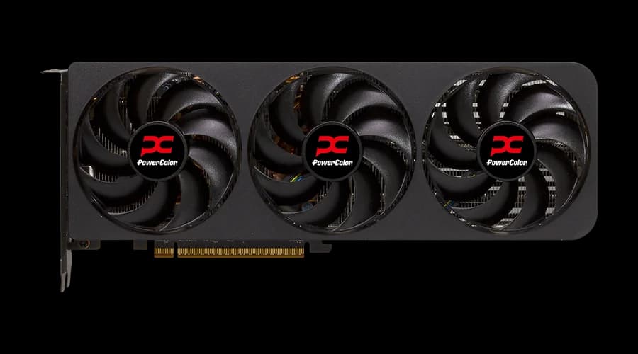 VGA CARD POWERCOLOR REAPER RX 9070 GRE 12GB GDDR6