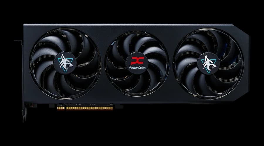 VGA CARD POWERCOLOR HELLHOUND RX 9070 GRE 12GB GDDR6